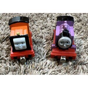 Lot Of 2 Rusty, Rosie Diecast Take N Play Trains